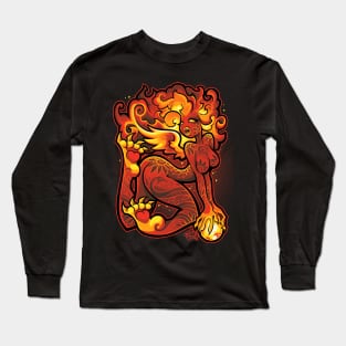 ZODIAC LEO Long Sleeve T-Shirt